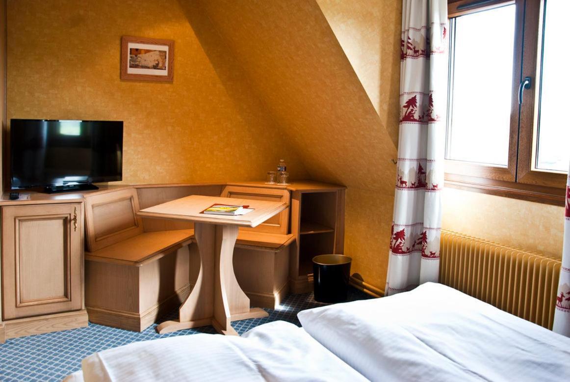 Hotel Spa Et Restaurant Au Chasseur Birkenwald Ngoại thất bức ảnh
