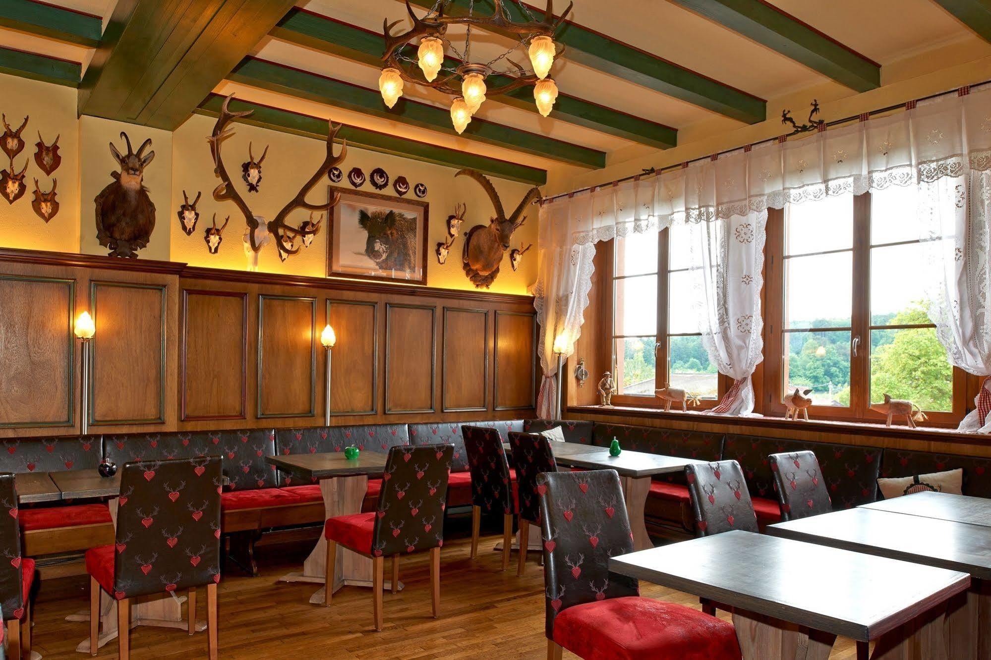 Hotel Spa Et Restaurant Au Chasseur Birkenwald Ngoại thất bức ảnh