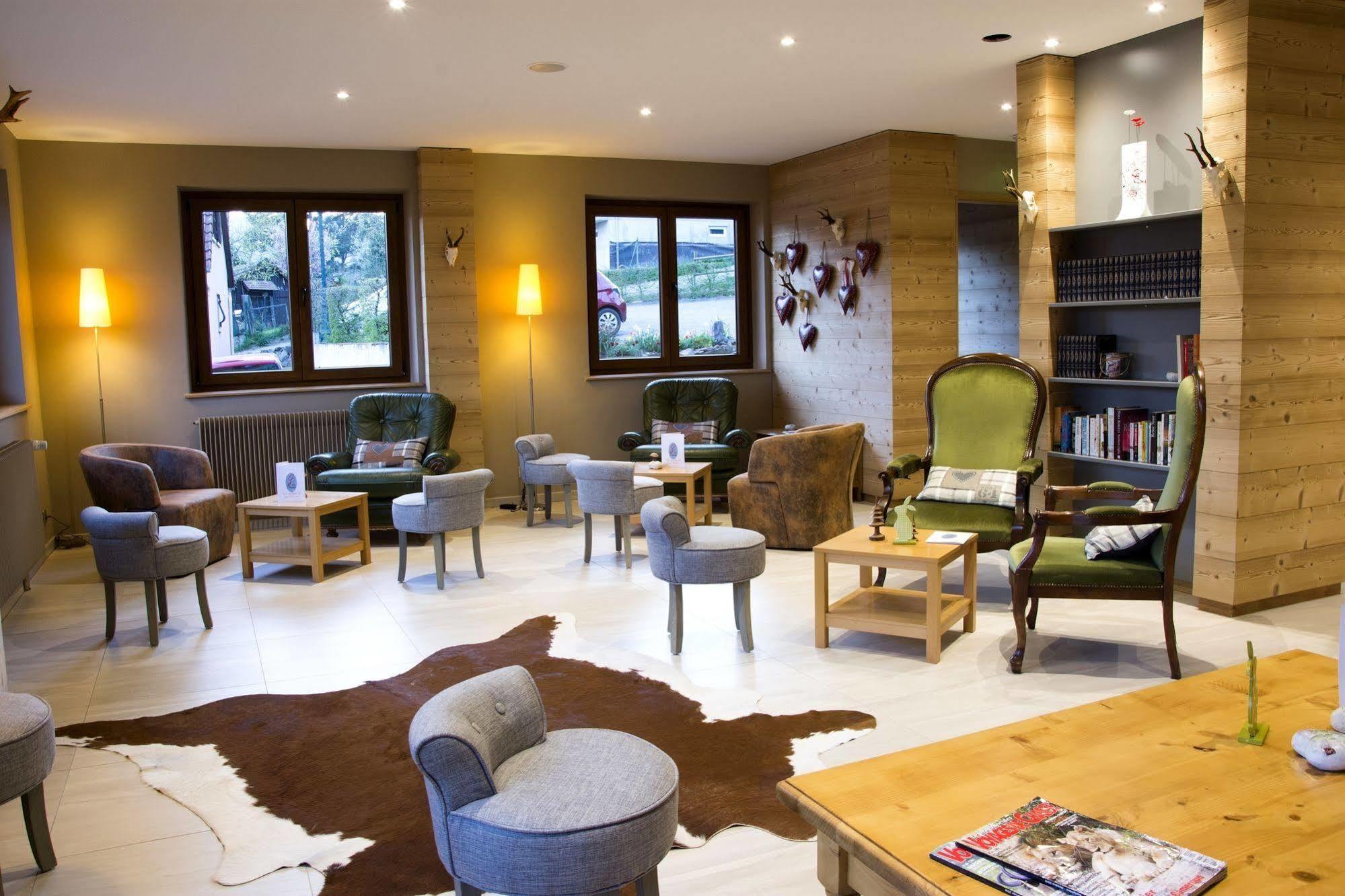 Hotel Spa Et Restaurant Au Chasseur Birkenwald Ngoại thất bức ảnh