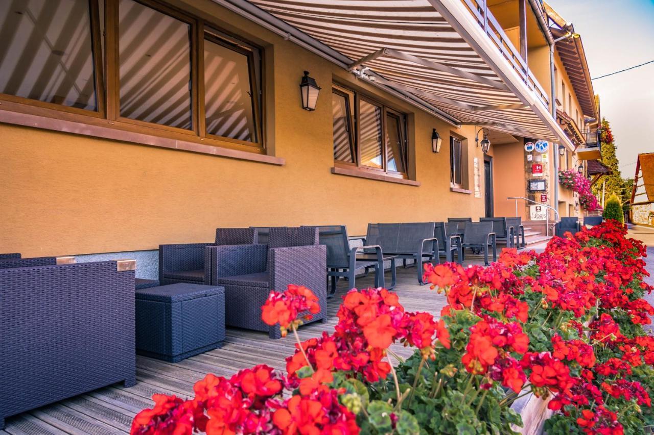 Hotel Spa Et Restaurant Au Chasseur Birkenwald Ngoại thất bức ảnh